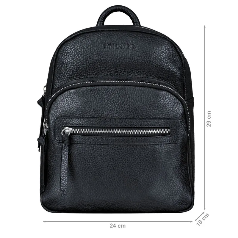 "Alba" Kleiner Leder Rucksack Damen Vintage