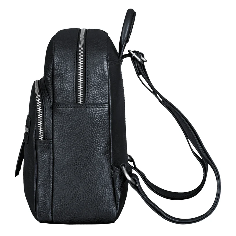 "Alba" Kleiner Leder Rucksack Damen Vintage