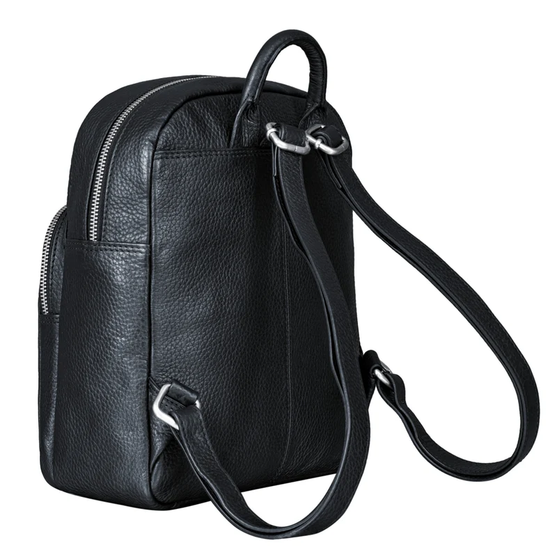 "Alba" Kleiner Leder Rucksack Damen Vintage