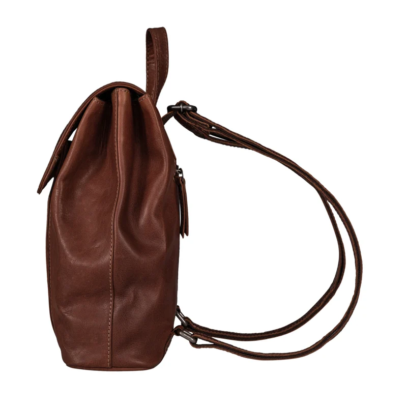 "Fiona" Daypack Rucksack Damen Leder