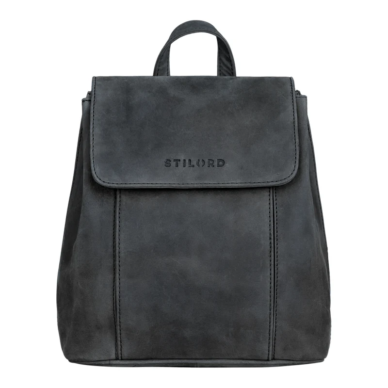 "Fiona" Daypack Rucksack Damen Leder
