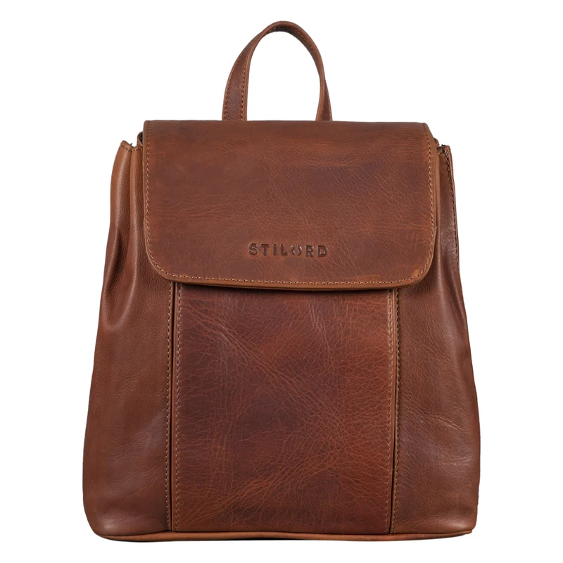 "Fiona" Daypack Rucksack Damen Leder