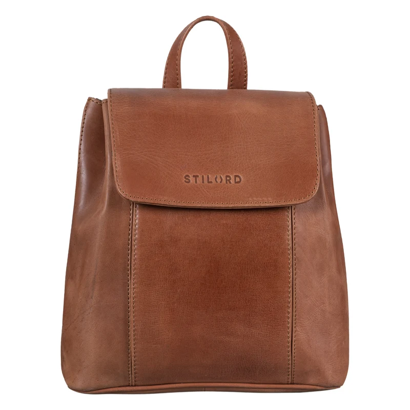 "Fiona" Daypack Rucksack Damen Leder