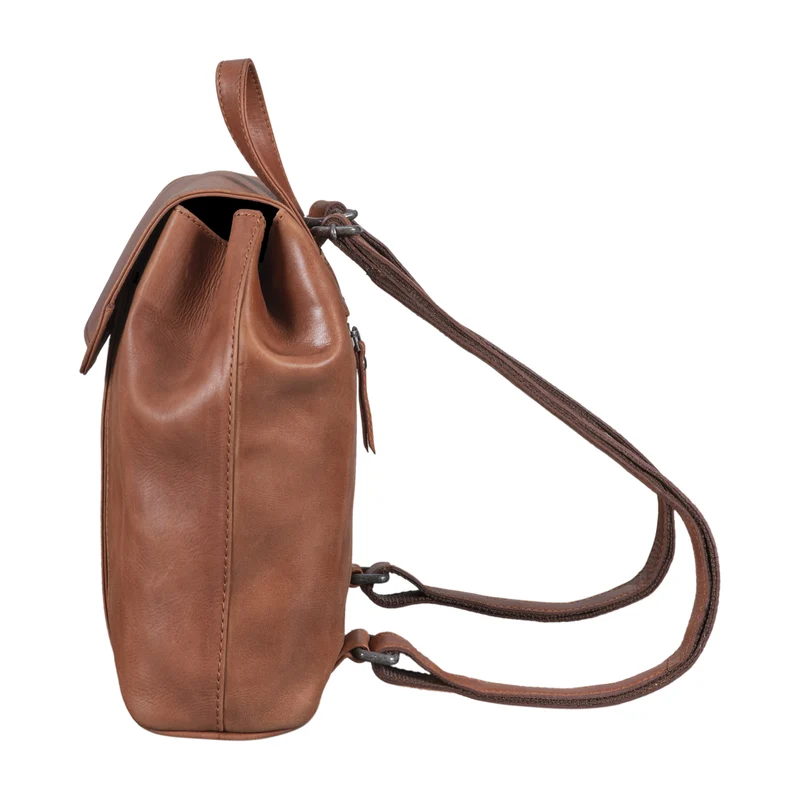 "Fiona" Daypack Rucksack Damen Leder