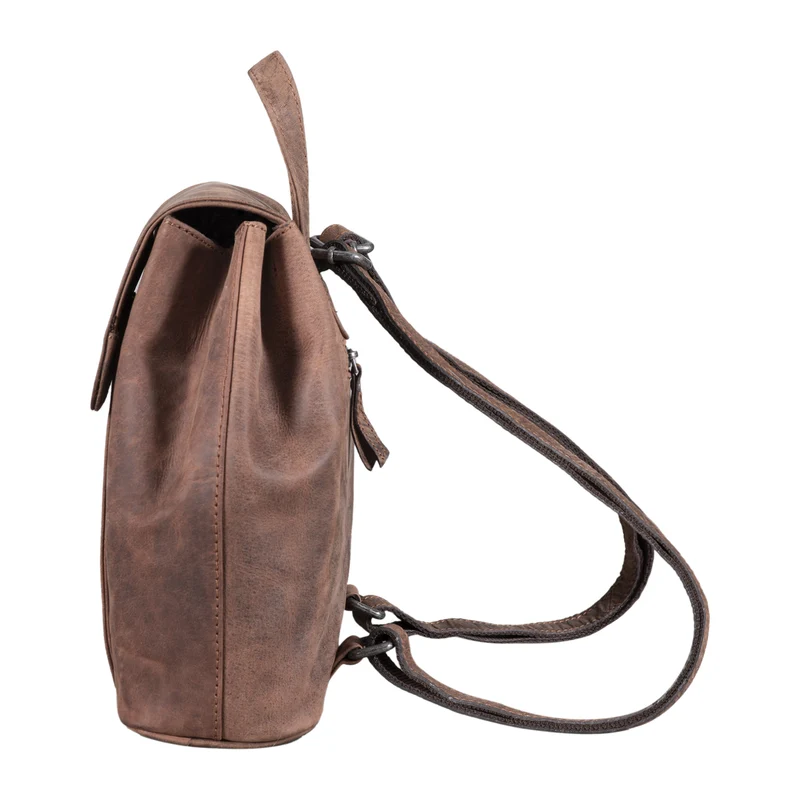 "Fiona" Daypack Rucksack Damen Leder