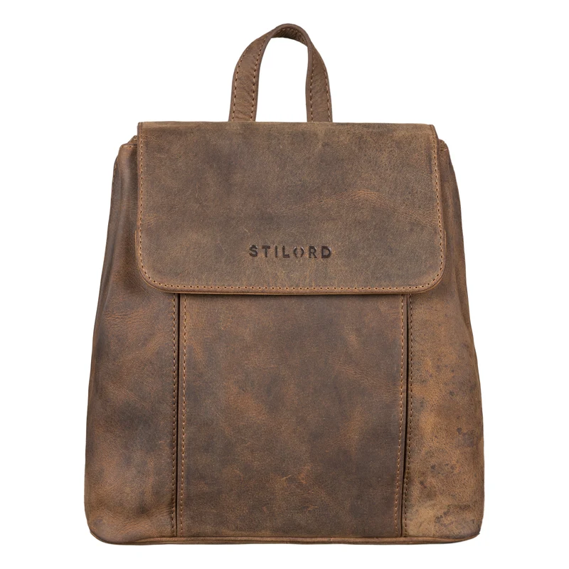 "Fiona" Daypack Rucksack Damen Leder
