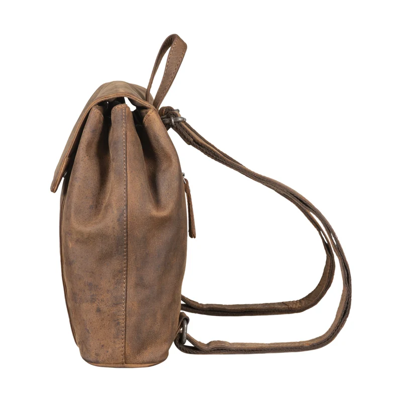 "Fiona" Daypack Rucksack Damen Leder