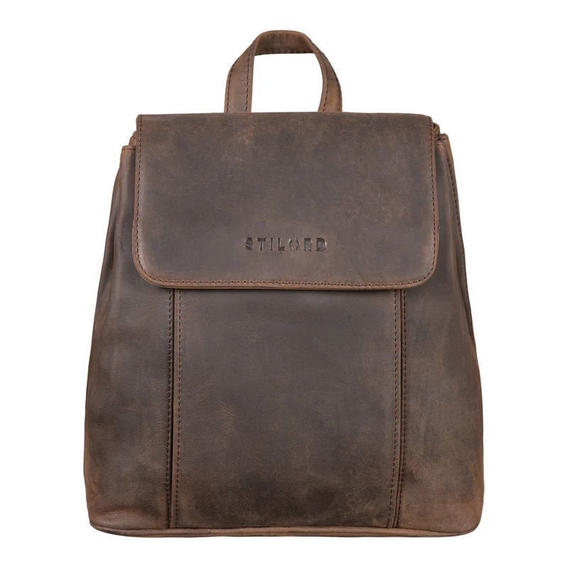 "Fiona" Daypack Rucksack Damen Leder