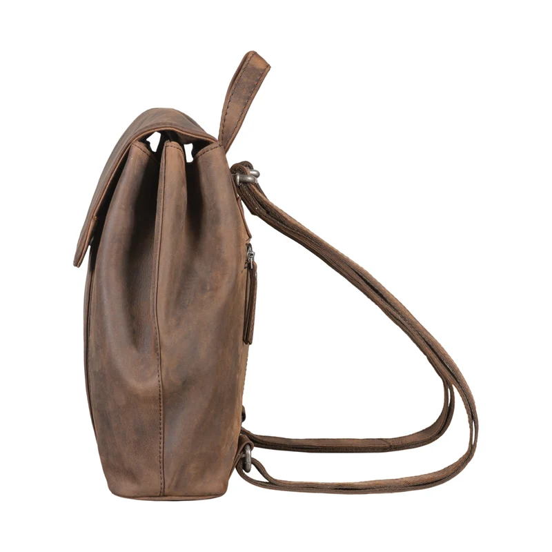 "Fiona" Daypack Rucksack Damen Leder