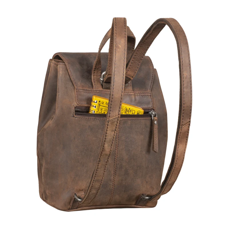 "Fiona" Daypack Rucksack Damen Leder