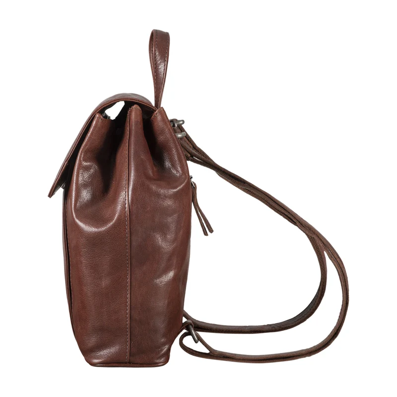 "Fiona" Daypack Rucksack Damen Leder