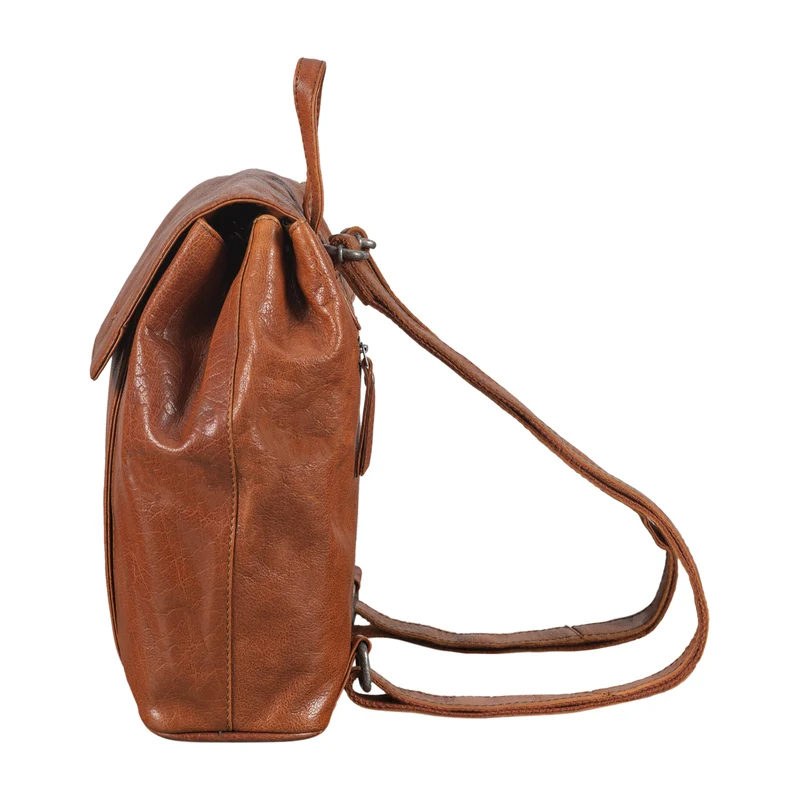 "Fiona" Daypack Rucksack Damen Leder