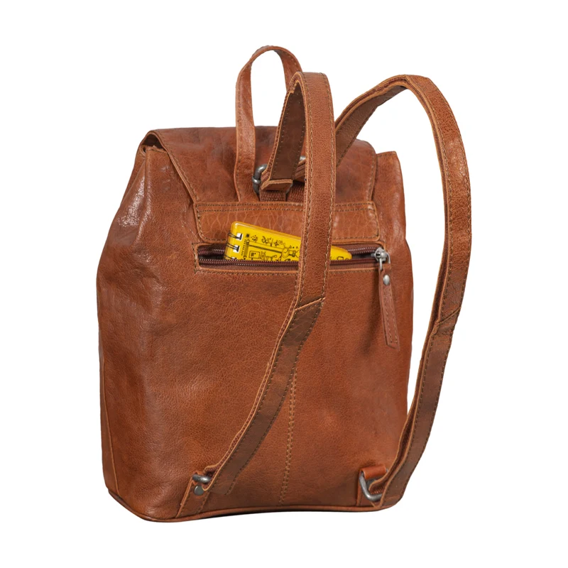 "Fiona" Daypack Rucksack Damen Leder