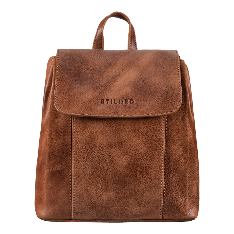 "Fiona" Daypack Rucksack Damen Leder