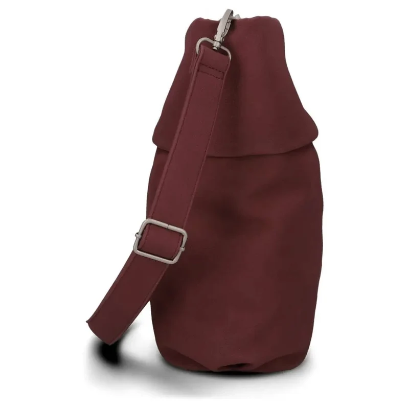 zwei Mademoiselle M12 - Schultertasche 32 cm (rubin)