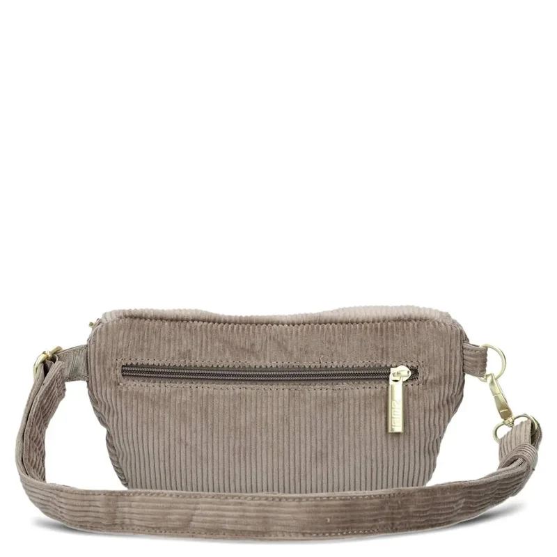 zwei Mademoiselle MH4 - Gürteltasche 25 cm (cord-mocca)