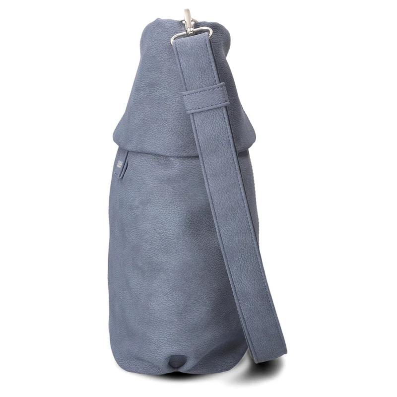 zwei Mademoiselle M12 - Schultertasche 32 cm (nubuk-sky)