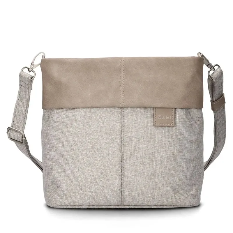 zwei Olli OT8 - Schultertasche 25 cm (sand)
