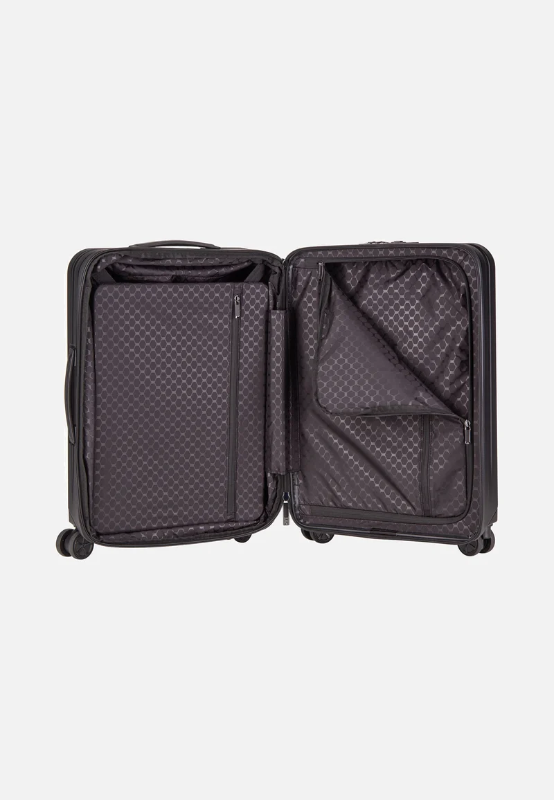 Roadster HC Trolley S Bus. Black Matt - Koffer