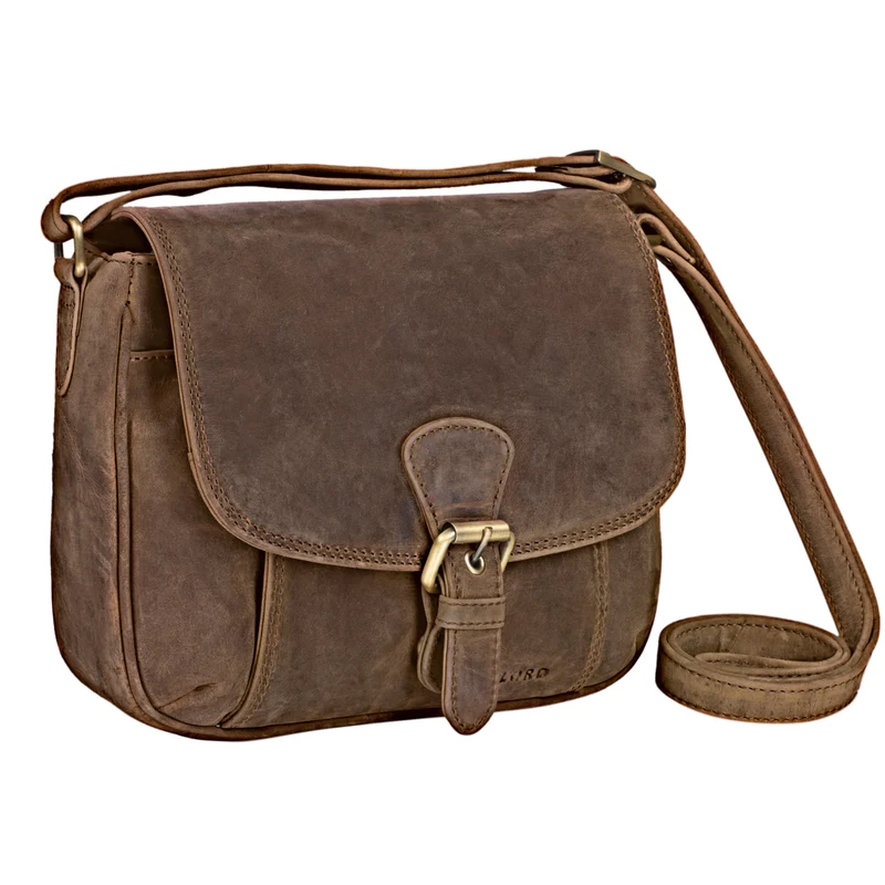 "Violeta" Leder Umhängetasche Damen Vintage