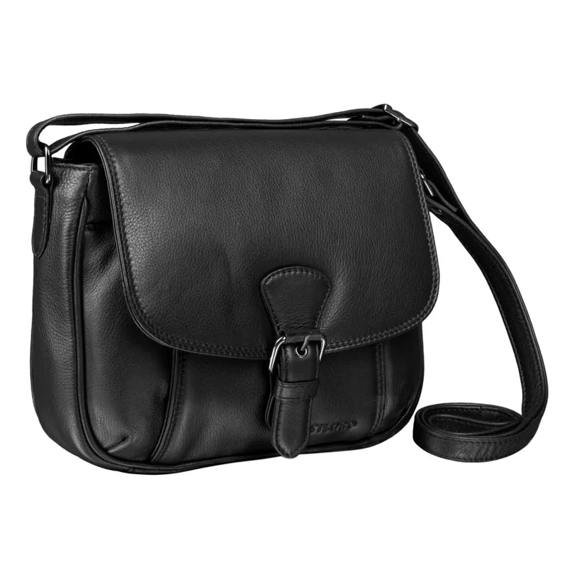 "Violeta" Leder Umhängetasche Damen Vintage