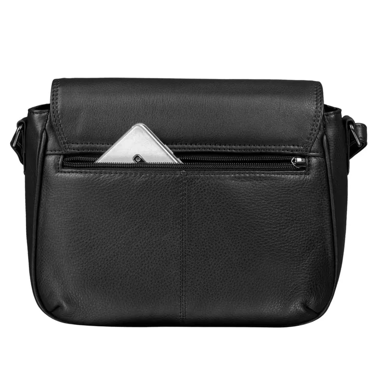 "Violeta" Leder Umhängetasche Damen Vintage