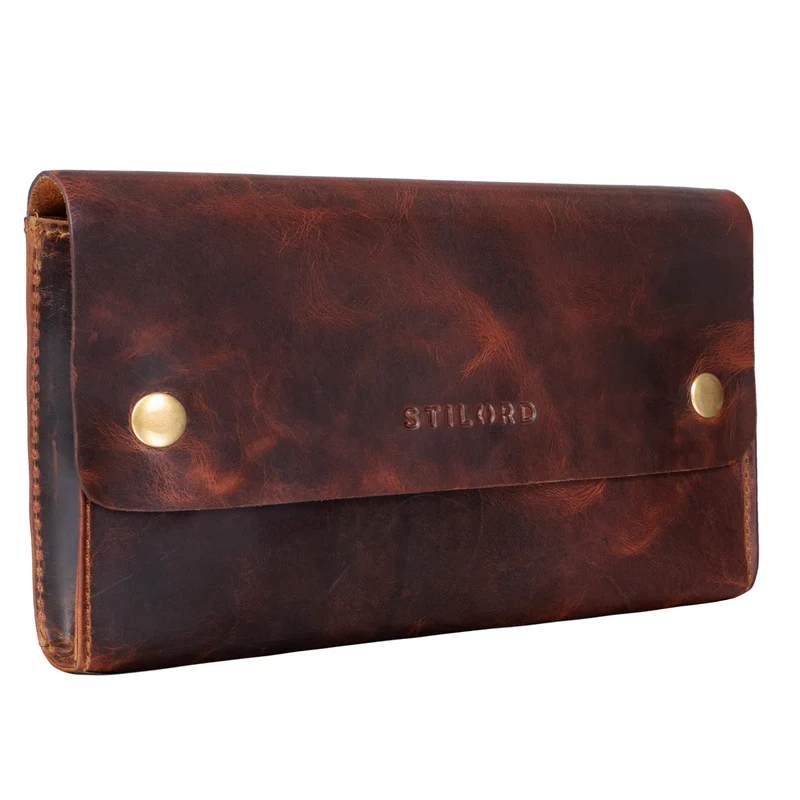 "Griffin" Vintage Lederetui