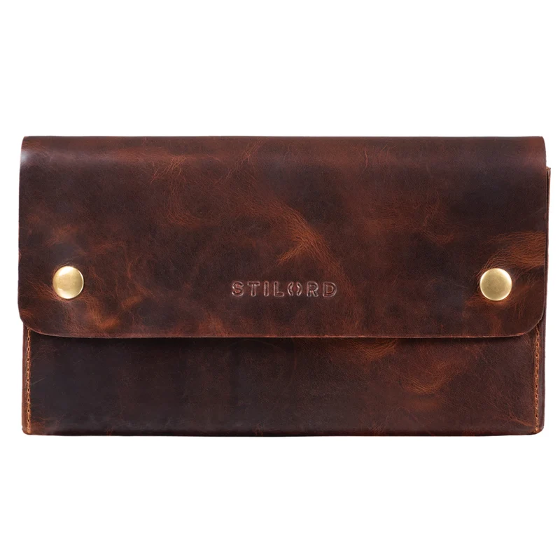 "Griffin" Vintage Lederetui