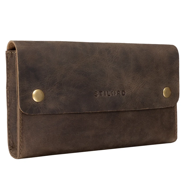 "Griffin" Vintage Lederetui