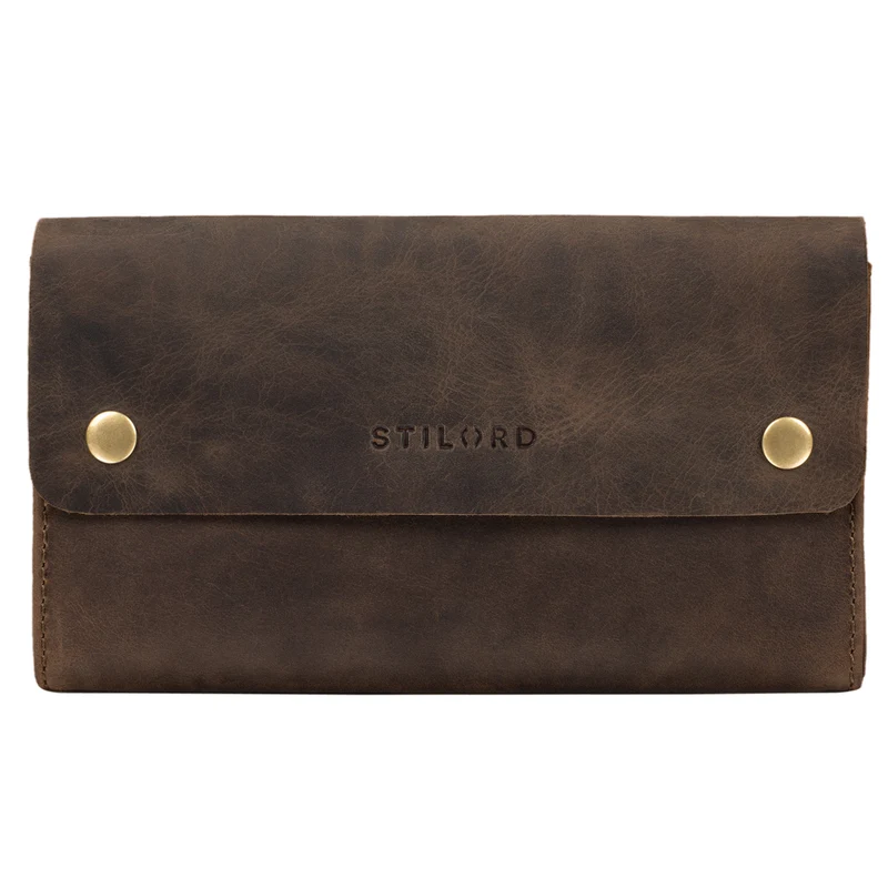 "Griffin" Vintage Lederetui