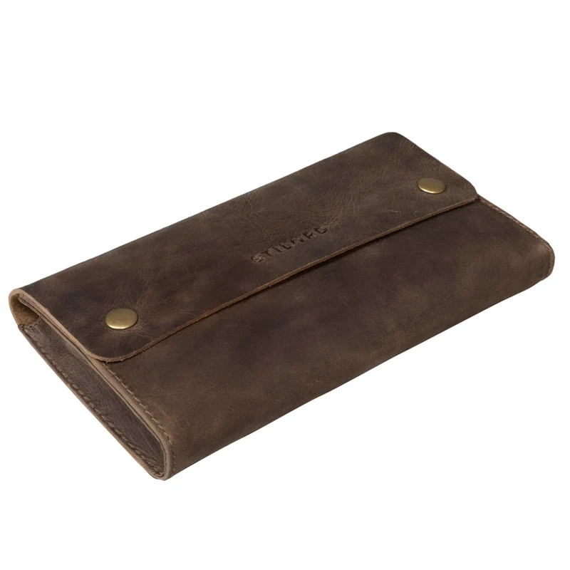 "Griffin" Vintage Lederetui