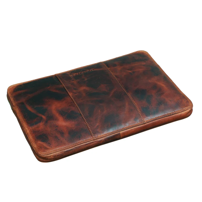 STILORD B-WARE "Wilson" Laptop Tasche 13,3 Zoll Leder für MacBook