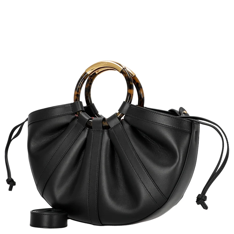 Coccinelle Shell - Henkeltasche 42.5 cm (noir)
