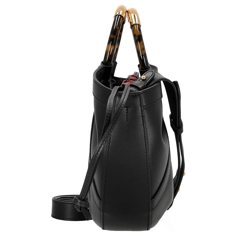 Coccinelle Shell - Henkeltasche 42.5 cm (noir)