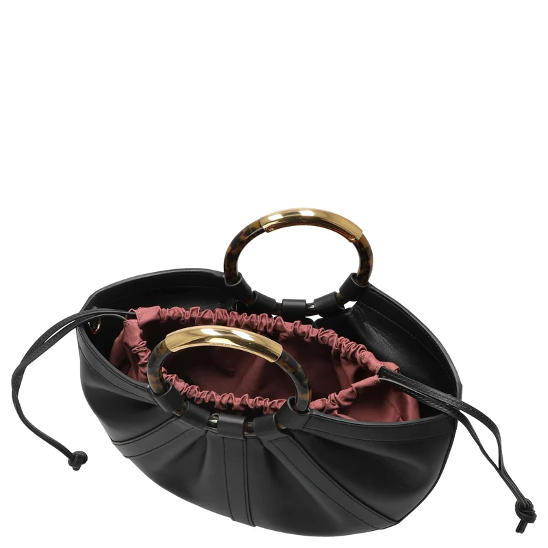 Coccinelle Shell - Henkeltasche 42.5 cm (noir)