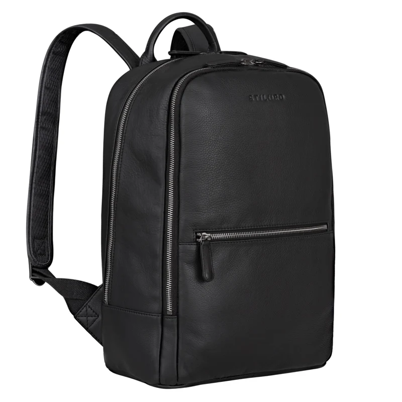 "Kellis" Vintage Lederrucksack Groß Herren Damen 15 Zoll Laptop Echtleder