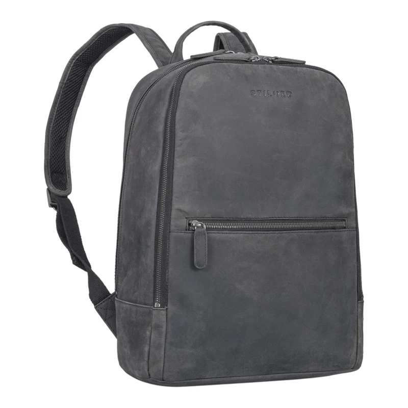 "Kellis" Vintage Lederrucksack Groß Herren Damen 15 Zoll Laptop Echtleder