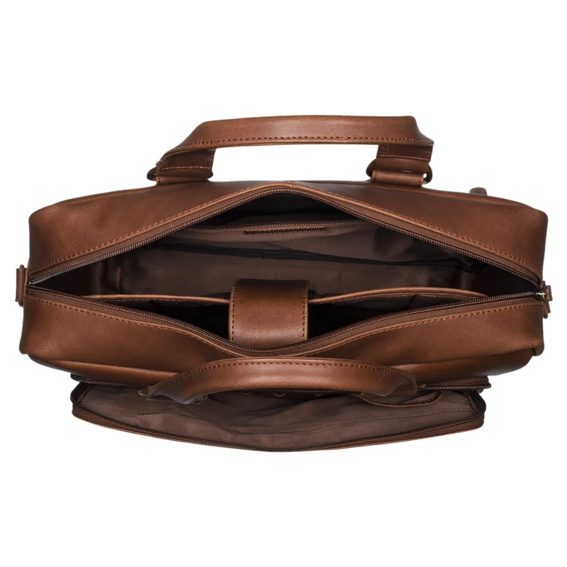 B-WARE "Joshua" Vintage Businesstasche Leder