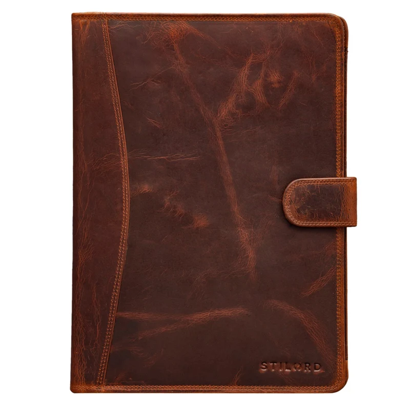 "Cohen" Dokumententasche A4 Leder