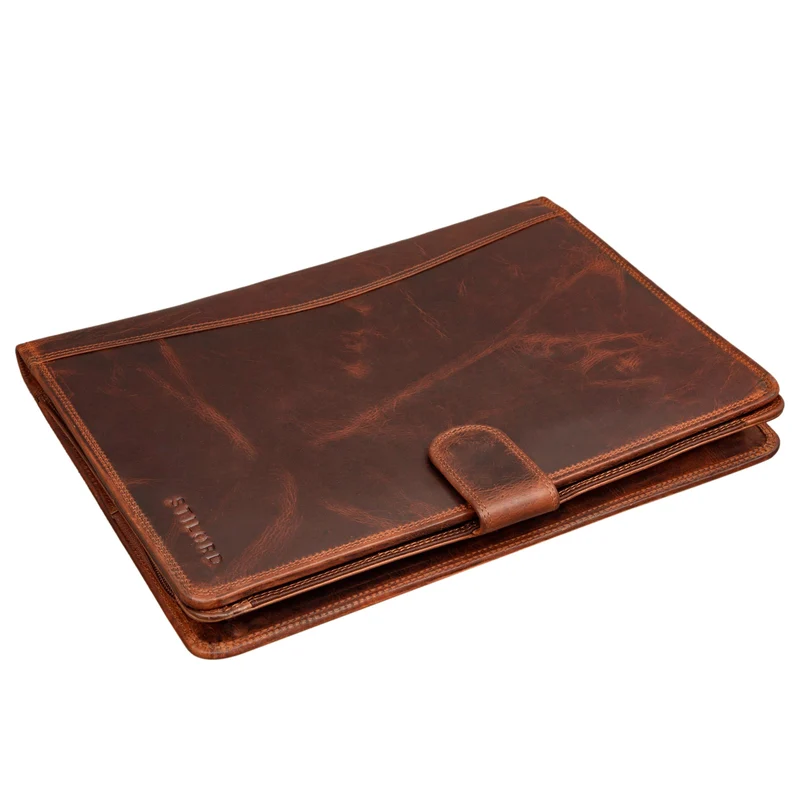 "Cohen" Dokumententasche A4 Leder