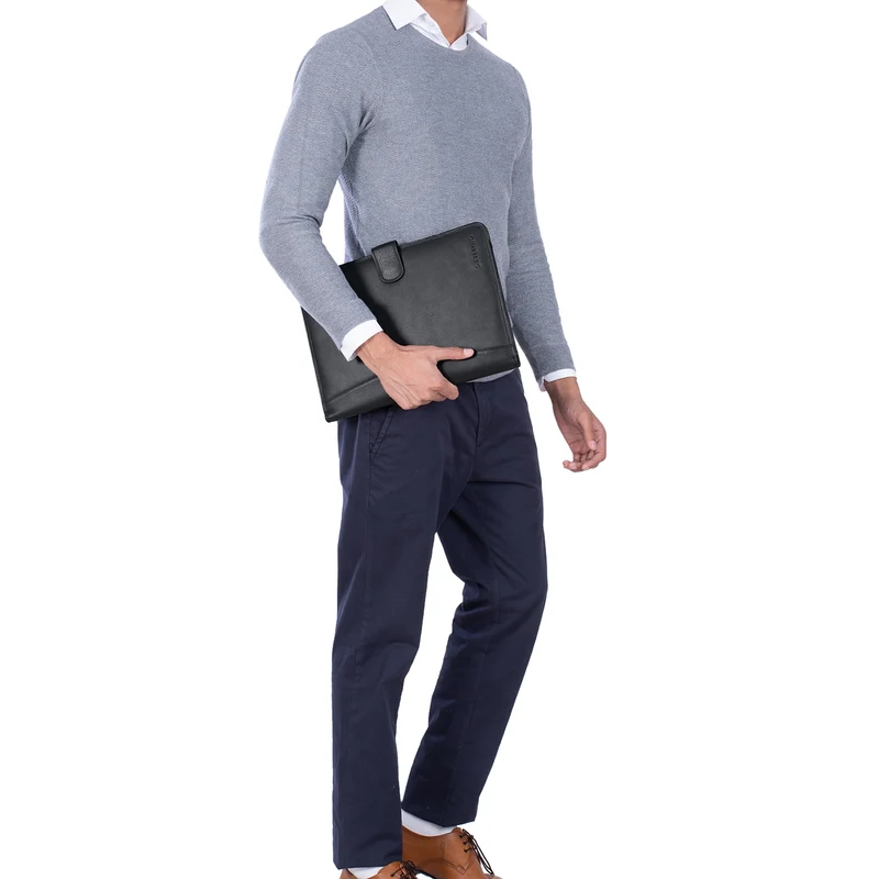 "Cohen" Dokumententasche A4 Leder