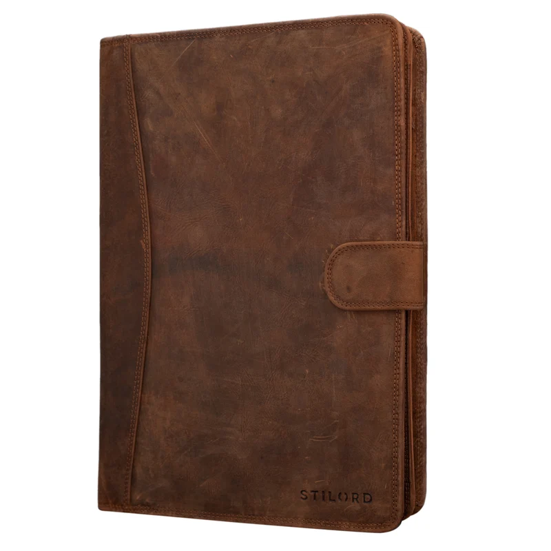 "Cohen" Dokumententasche A4 Leder