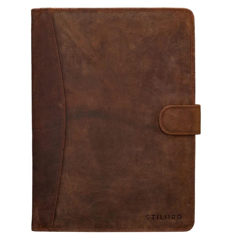 "Cohen" Dokumententasche A4 Leder