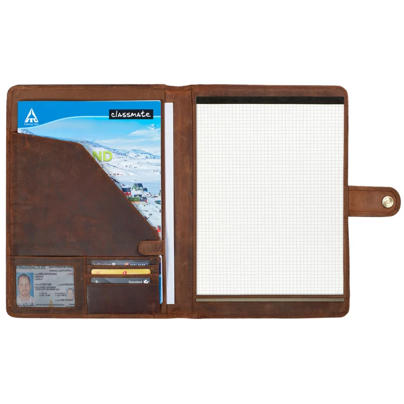 "Cohen" Dokumententasche A4 Leder