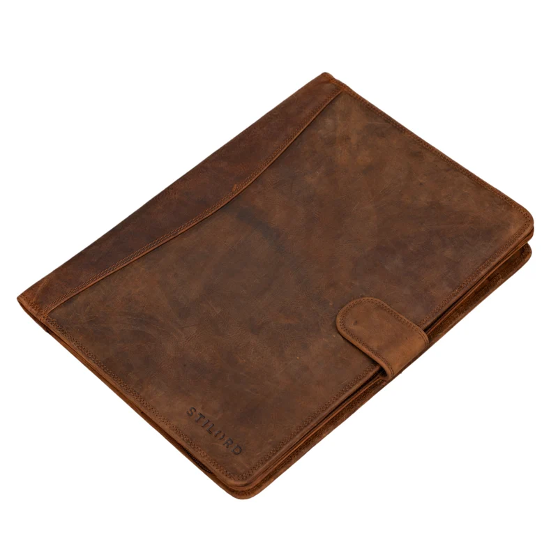 "Cohen" Dokumententasche A4 Leder