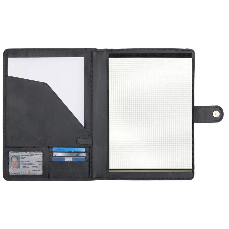 "Cohen" Dokumententasche A4 Leder