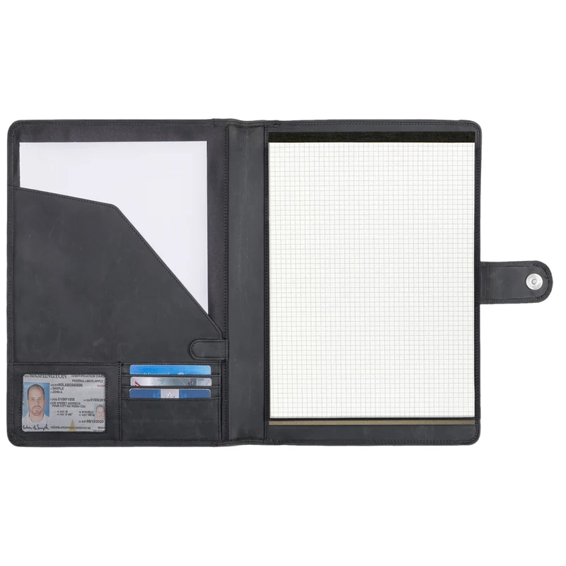 "Cohen" Dokumententasche A4 Leder