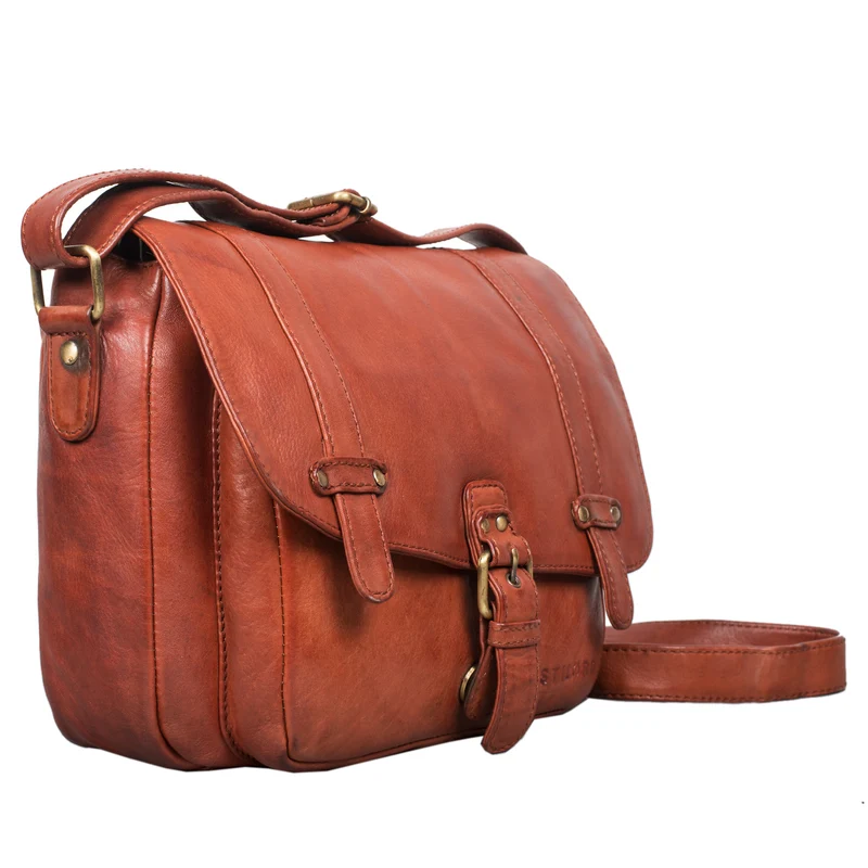 B-WARE "Lara" Vintage Umhängetasche Damen klein