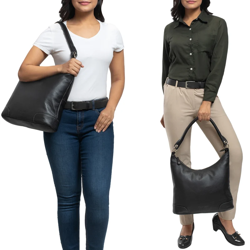 "Tessa" Handtasche Damen Leder Groß