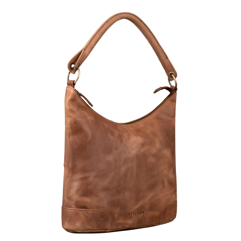 "Tessa" Handtasche Damen Leder Groß